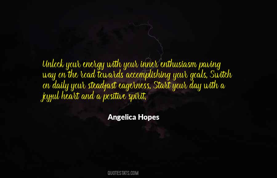 Angelica Hopes Quotes #992243
