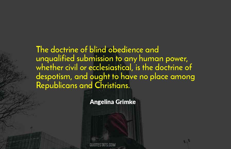Angelina Grimke Quotes #1527240