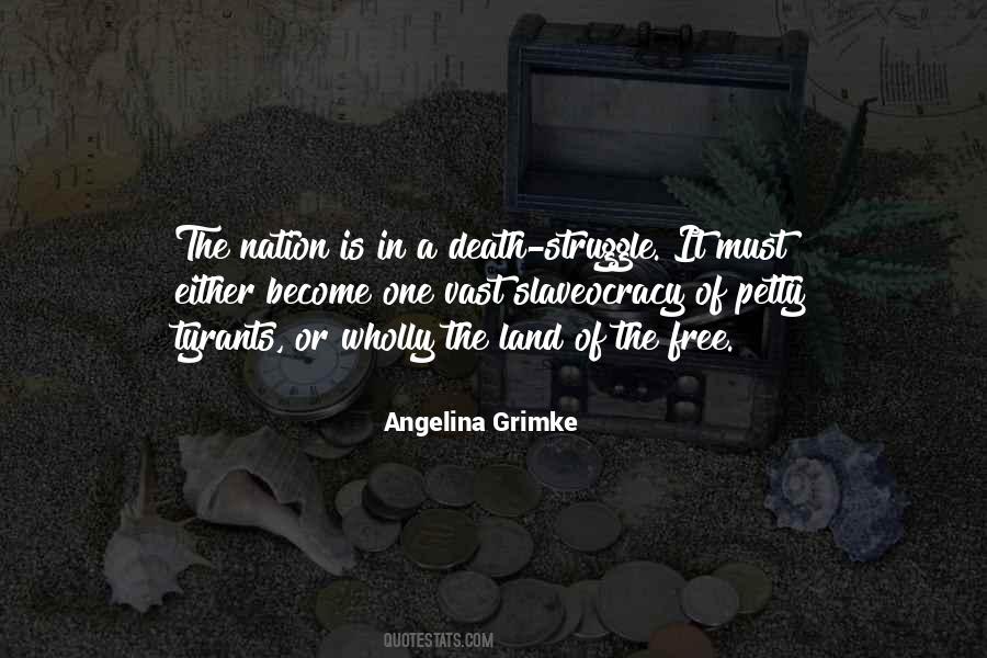 Angelina Grimke Quotes #652693