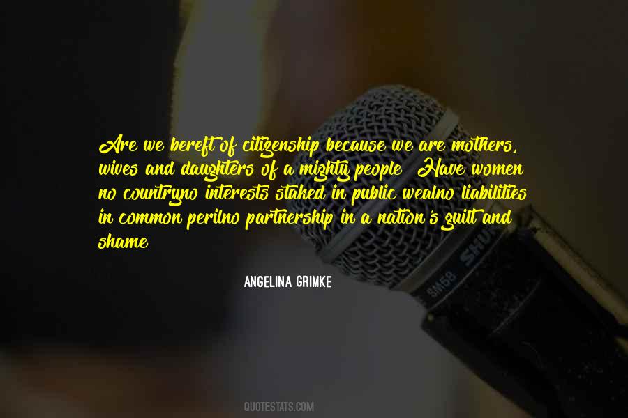 Angelina Grimke Quotes #962702