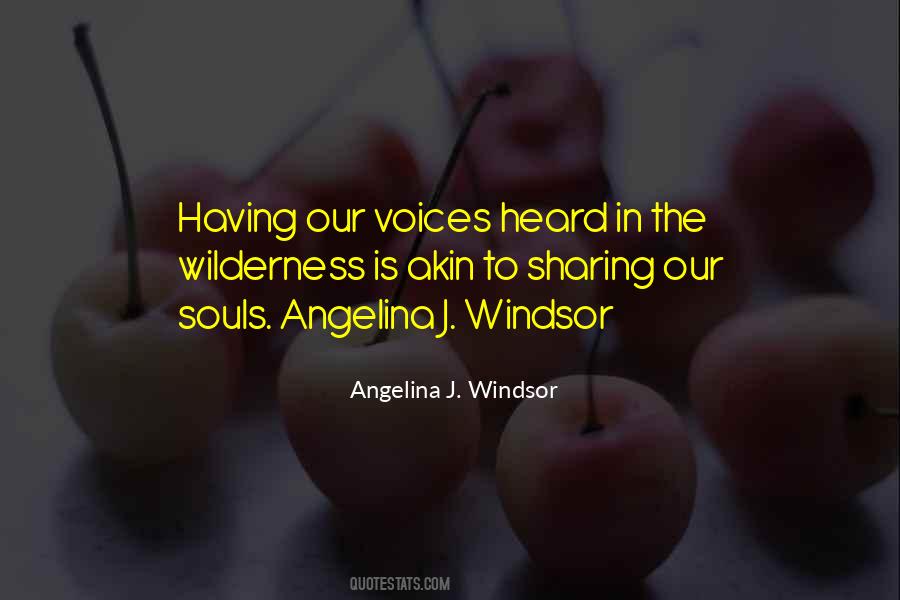 Angelina J. Windsor Quotes #979315