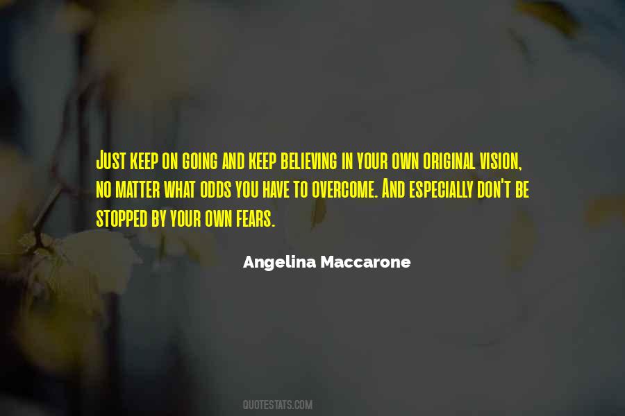 Angelina Maccarone Quotes #1041050