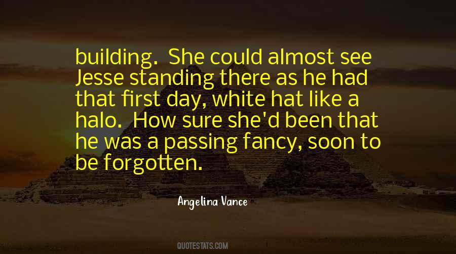 Angelina Vance Quotes #658762