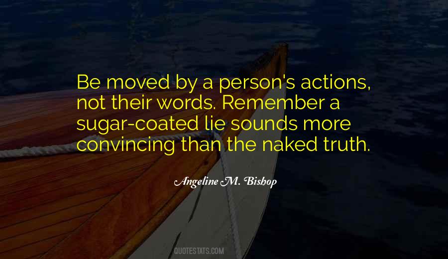 Angeline M. Bishop Quotes #172392 Angeline M. Bishop Quotes #172392
