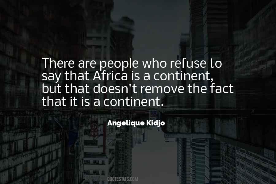 Angelique Kidjo Quotes #1113222