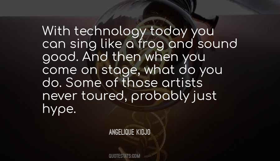 Angelique Kidjo Quotes #1728040