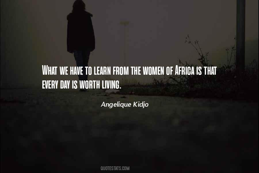 Angelique Kidjo Quotes #403194