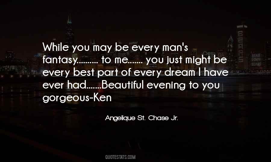 Angelique St. Chase Jr. Quotes #1369703