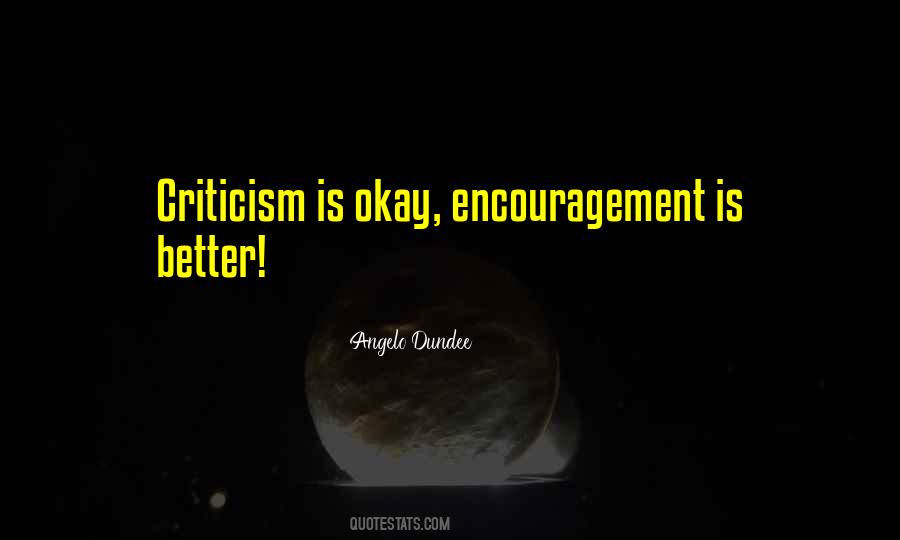 Angelo Dundee Quotes #1461433