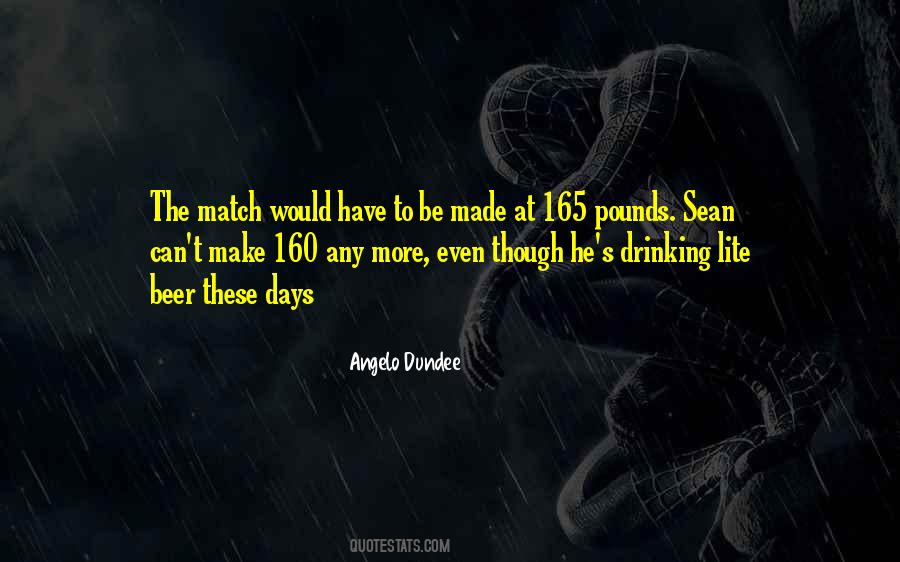 Angelo Dundee Quotes #1859991