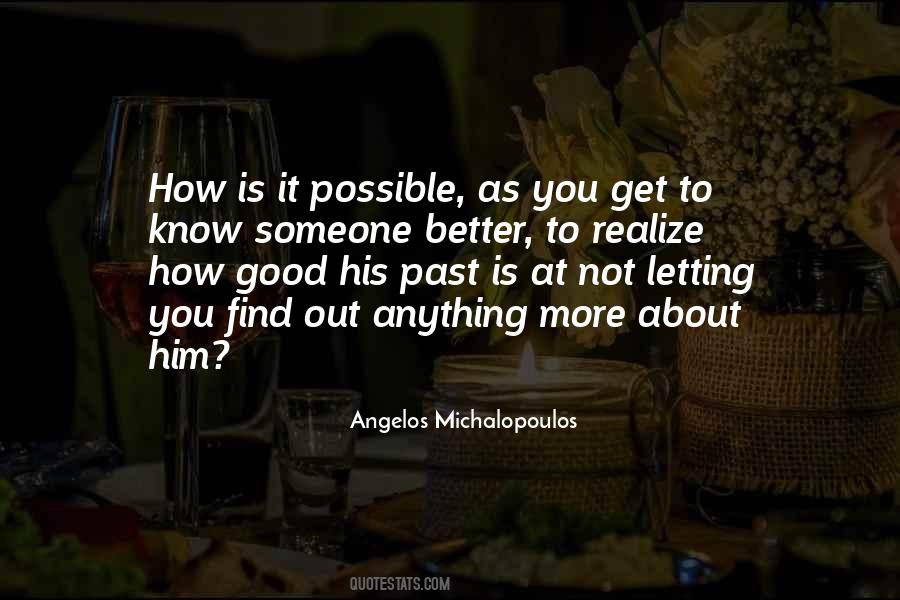 Angelos Michalopoulos Quotes #781787