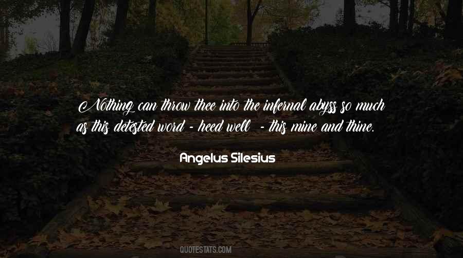 Angelus Silesius Quotes #415161