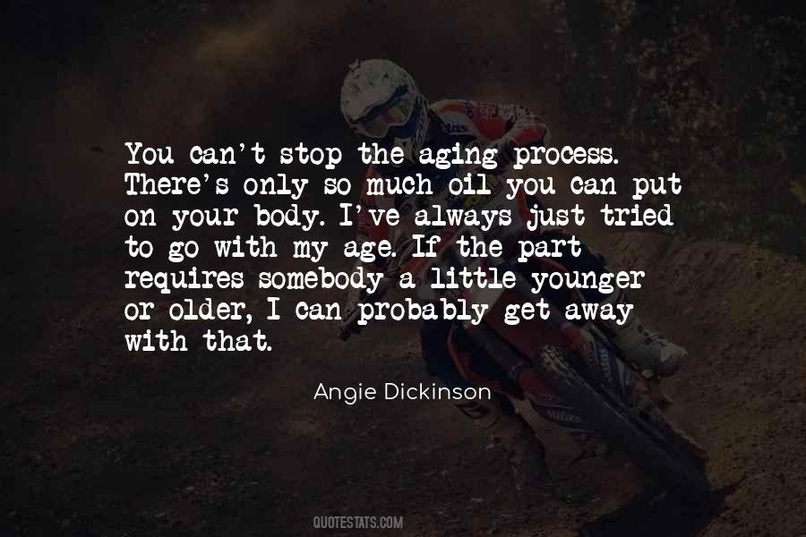 Angie Dickinson Quotes #1531103
