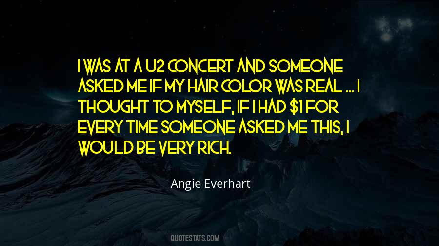 Angie Everhart Quotes #1664483