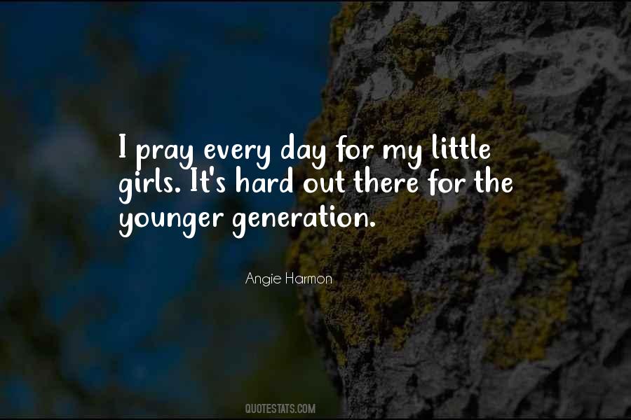 Angie Harmon Quotes #1168277