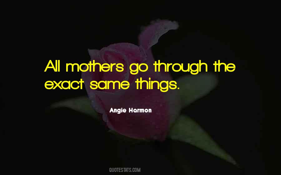 Angie Harmon Quotes #1210248