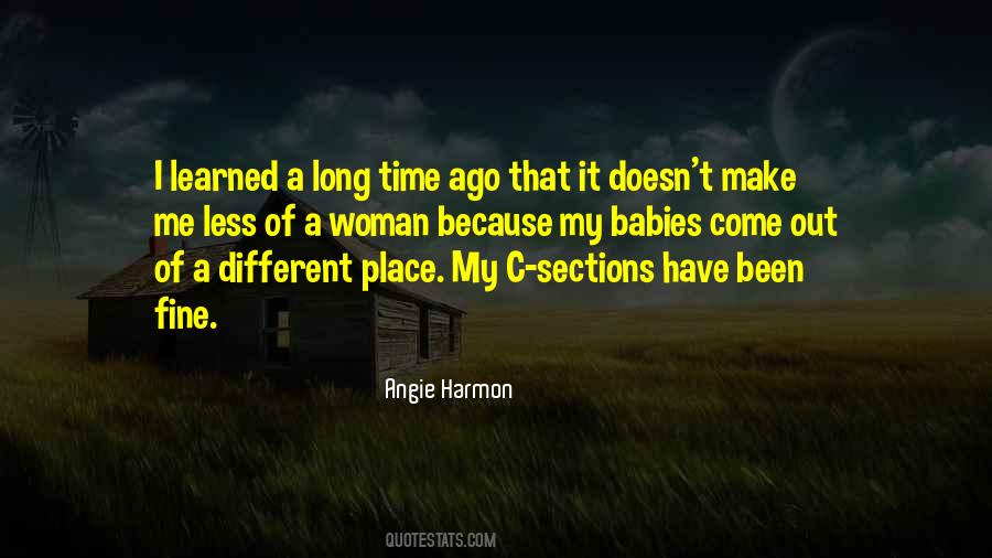 Angie Harmon Quotes #1725638