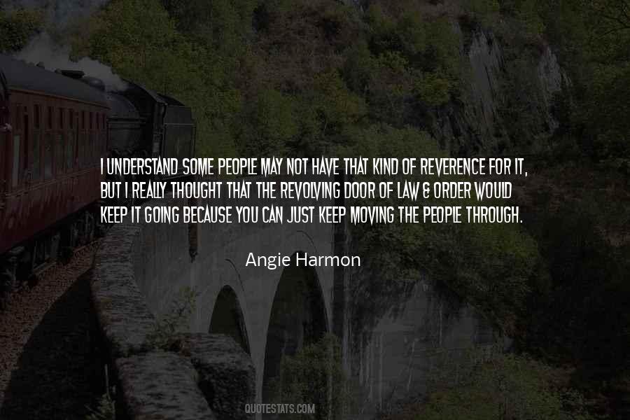 Angie Harmon Quotes #340293