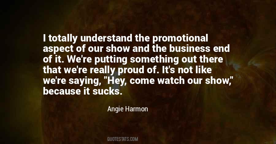 Angie Harmon Quotes #385071