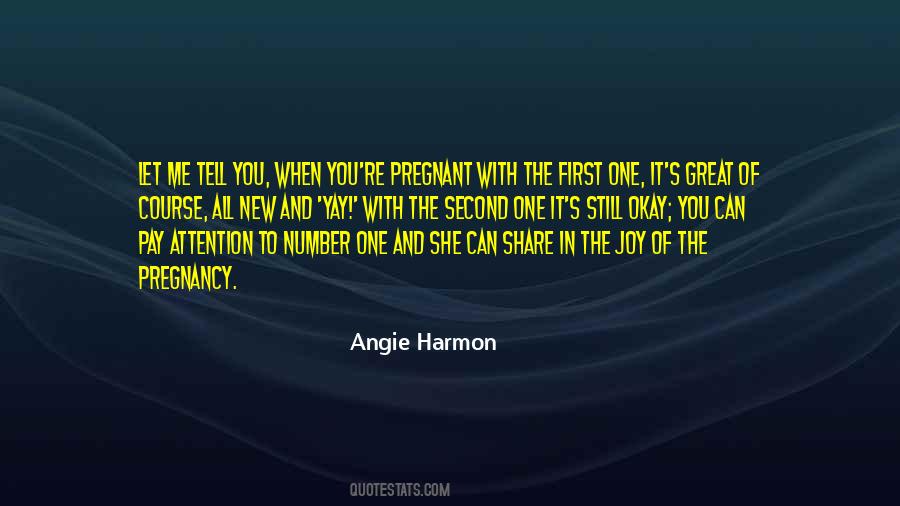 Angie Harmon Quotes #661672