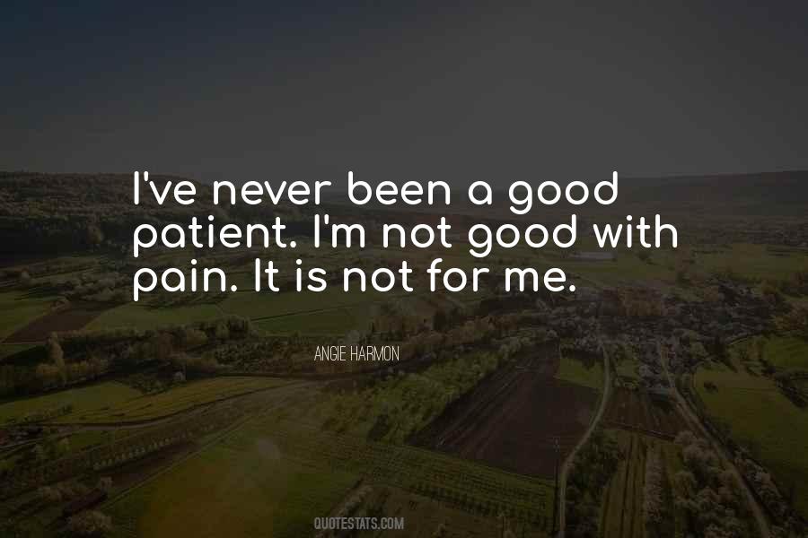 Angie Harmon Quotes #728339