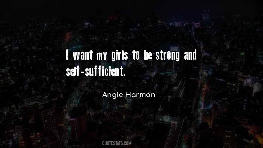 Angie Harmon Quotes #763407