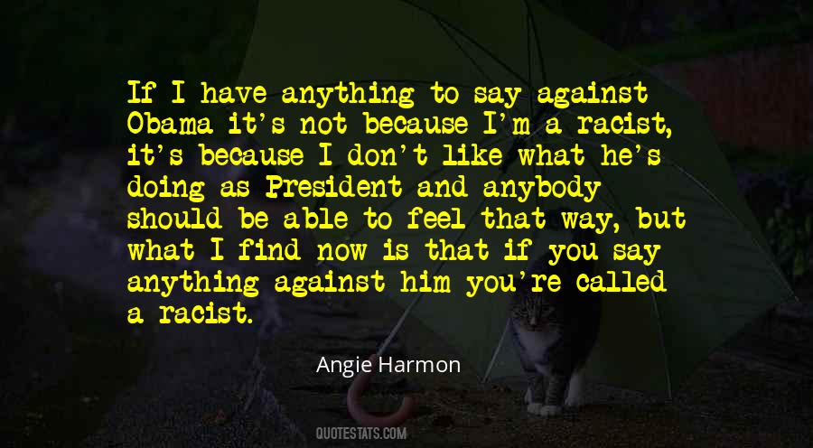 Angie Harmon Quotes #812298