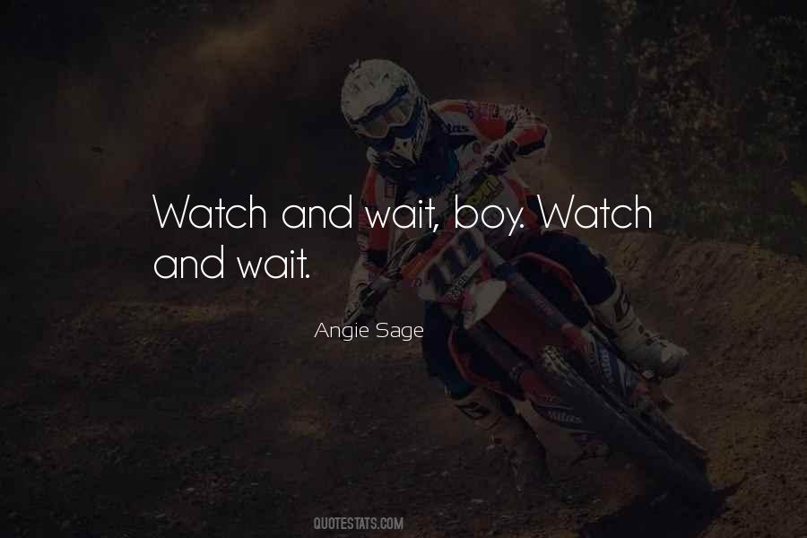 Angie Sage Quotes #237842