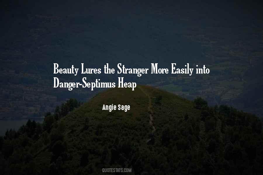 Angie Sage Quotes #317988