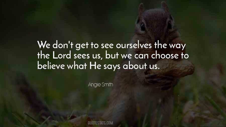 Angie Smith Quotes #1081541