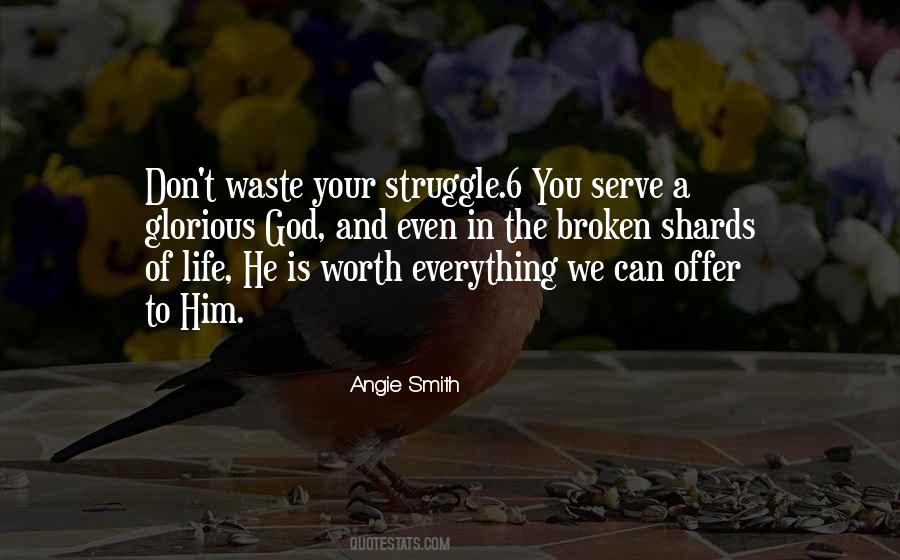 Angie Smith Quotes #1536267