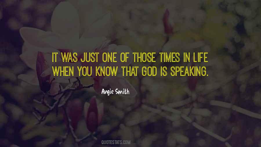 Angie Smith Quotes #245540