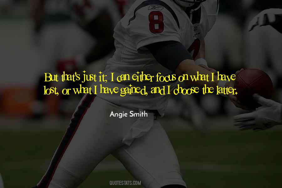 Angie Smith Quotes #425838