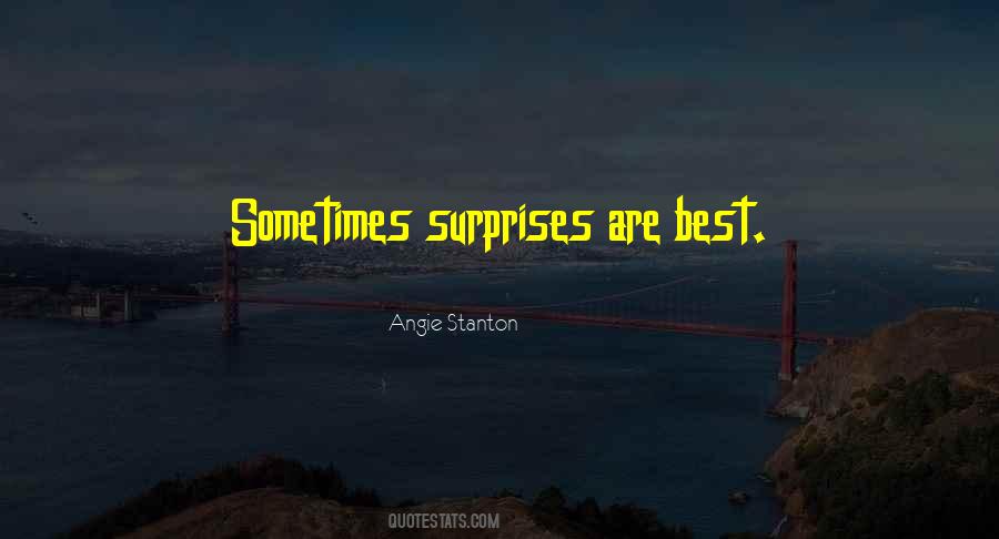 Angie Stanton Quotes #789582