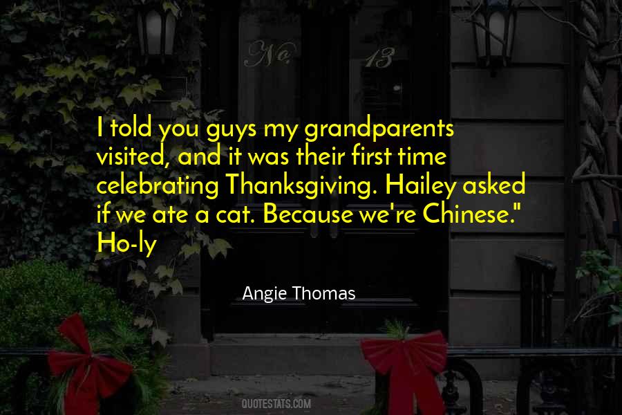 Angie Thomas Quotes #1649228