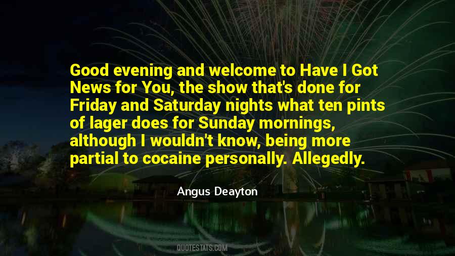 Angus Deayton Quotes #226092