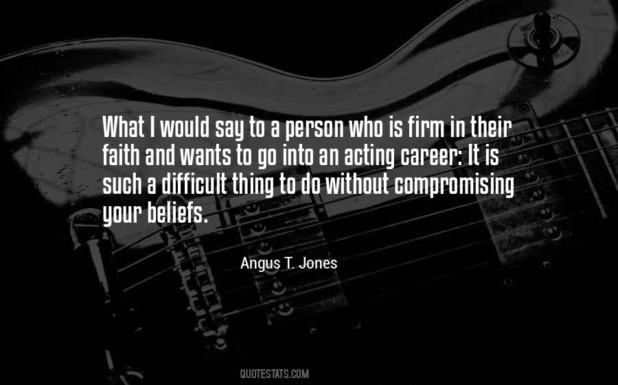 Angus T. Jones Quotes #209078