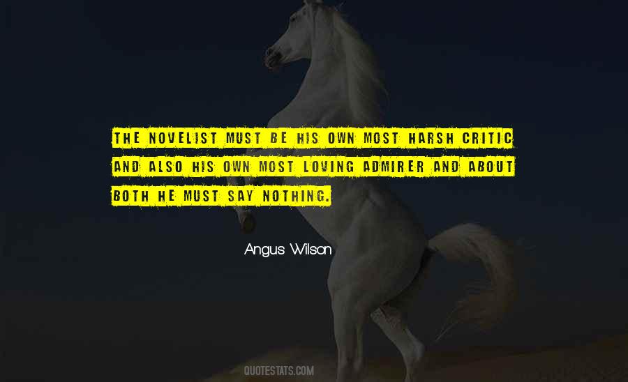 Angus Wilson Quotes #614625