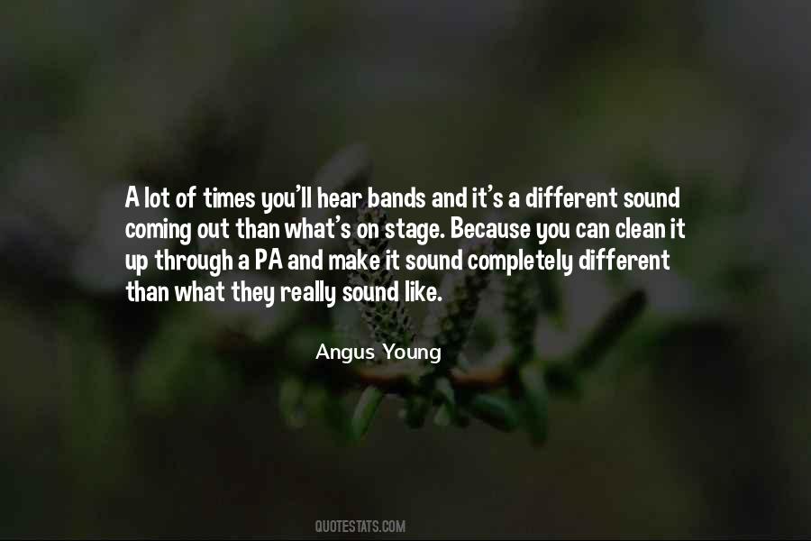 Angus Young Quotes #1743505