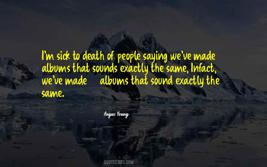 Angus Young Quotes #799490