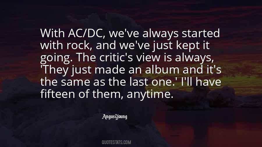 Angus Young Quotes #939465