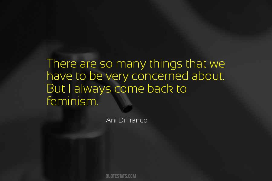 Ani DiFranco Quotes #193844