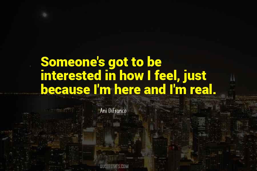 Ani DiFranco Quotes #677750