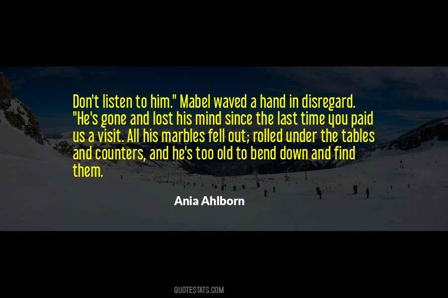 Ania Ahlborn Quotes #146612