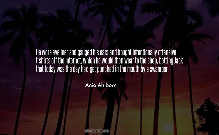Ania Ahlborn Quotes #273559