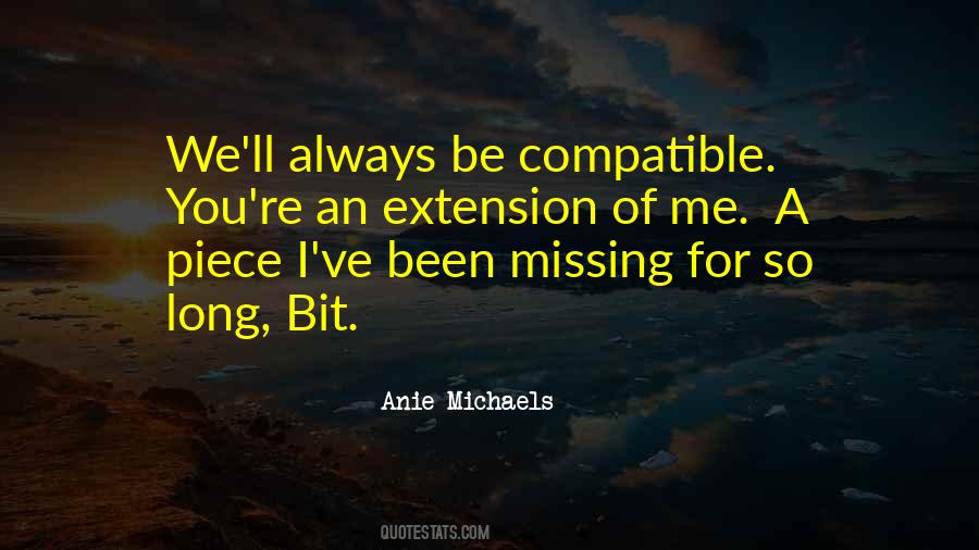 Anie Michaels Quotes #74080