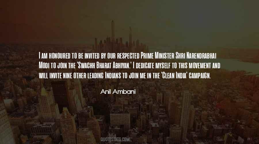 Anil Ambani Quotes #496569