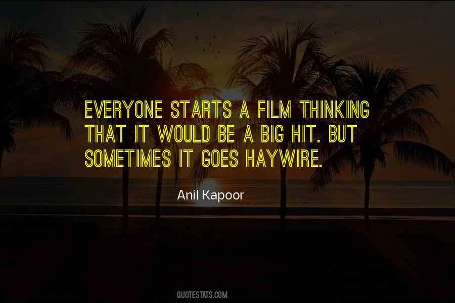 Anil Kapoor Quotes #1565297