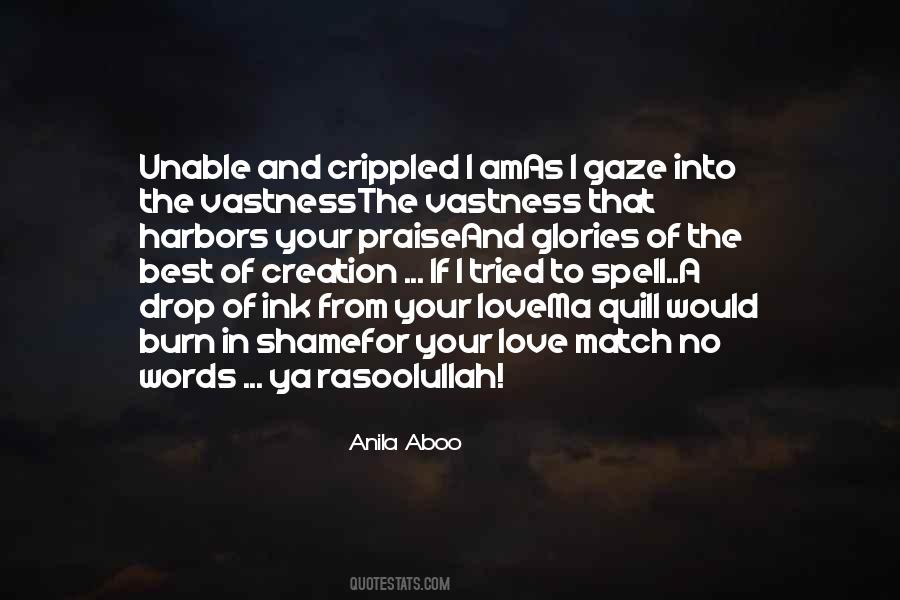 Anila Aboo Quotes #1708308