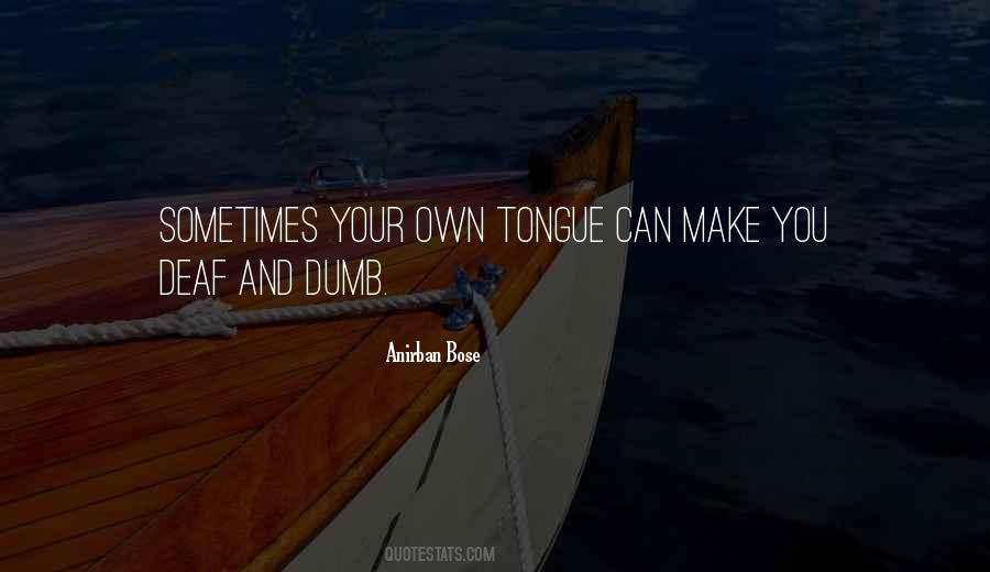 Anirban Bose Quotes #1587331